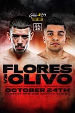 Poster for Manuel Flores vs. Victor Emmanuel Olivo