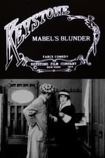 Poster for Mabel's Blunder