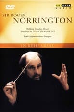 Poster for Sir Roger Norrington - In Rehearsal & Performance (Schwetzinger Festival 1996)