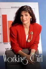 Poster for Working Girl