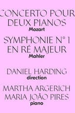Poster for Martha Argerich & Maria João Pires Play Mozart Victoria Hall - Geneva