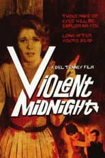 Poster for Violent Midnight