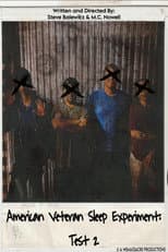 Poster for The American Veteran Sleep Experiment: Test 2
