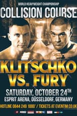 Poster for Wladimir Klitschko vs. Tyson Fury