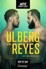 Poster for UFC Fight Night 260: Ulberg vs. Reyes