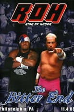 Poster for ROH: The Bitter End