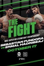 Poster for Sebastian Fundora vs. Ermal Hadribeaj