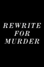 Poster for Rewrite for Murder