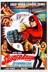Poster for Süper Adam İstanbul'da