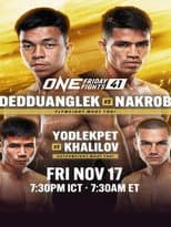 Poster for ONE Friday Fights 41: Dedduanglek vs. Nakrob