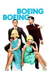 Poster for Boeing, Boeing
