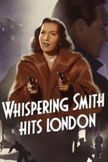 Poster for Whispering Smith vs. Scotland Yard