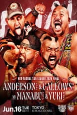 Poster for NOAH Neo Global Tag League 2026 ~ Day 12