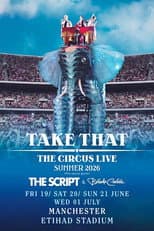 Poster for Take That - The Circus Live - Manchester 2026