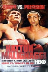 Poster for Ricky Hatton vs. Paulie Malignaggi