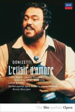 Poster for L'Elisir d'Amore