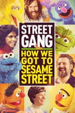 Poster for Street Gang: How We Got to Sesame Street