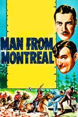 Poster for The Man from Montreal