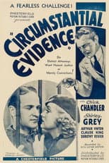 Poster for Circumstantial Evidence