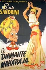 Poster for El diamante del maharajá