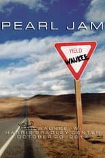 Poster for Pearl Jam: Milwaukee 2014 - The Yield Show