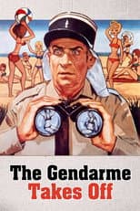 Poster for The Gendarme Takes Off