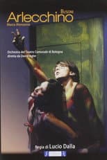 Poster for Arlecchino by Ferruccio Busoni