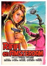 Poster for Rififi ad Amsterdam