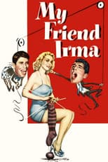 Poster for My Friend Irma