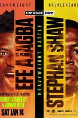 Poster for Efe Ajagba vs. Stephan Shaw