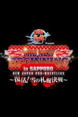 Poster for NJPW The New Beginning In Sapporo 2018 - Day 2