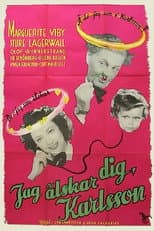 Poster for I Love You Karlsson