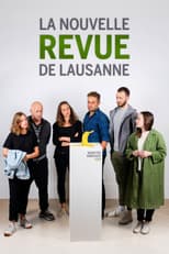 Poster for La Nouvelle Revue de Lausanne 2019 - Monstre ambiance