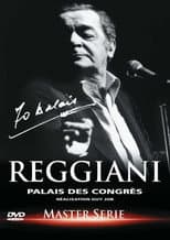Poster for Serge Reggiani - Palais des congrès