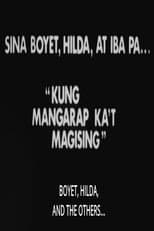 Poster for Si Boyet, Si Hilda atbp…