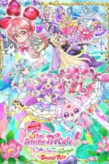 Poster for Star Detective Pretty Cure! The Movie: The Mysterious Garden and The Pair’s Secret
