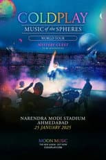 Poster for Coldplay - Live In Ahmedabad