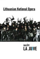 Poster for La Juive -  Lithuanian National Opera