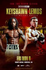 Poster for Keyshawn Davis vs. Gustavo Lemos