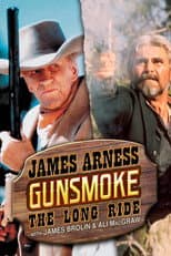 Poster for Gunsmoke: The Long Ride