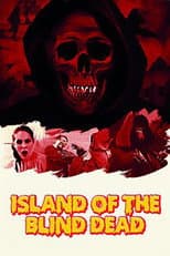 Poster for Island of the Blind Dead