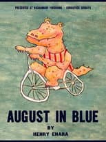 Poster for August in Blue