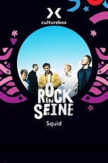 Poster for Squid - Rock en Seine 2022