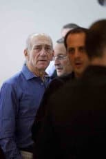 Poster for Olmert – Concealed Documentary