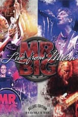 Poster for Mr. Big - Live from Milan