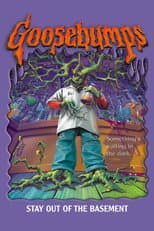 Poster for Goosebumps: Stay Out of the Basement