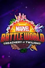 Poster for Marvel Battleworld: Treachery at Twilight