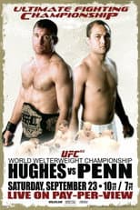 Poster for UFC 63: Hughes vs. Penn