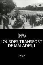 Poster for Lourdes, Transporting the Sick, I