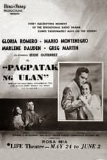 Poster for Pagpatak ng Ulan